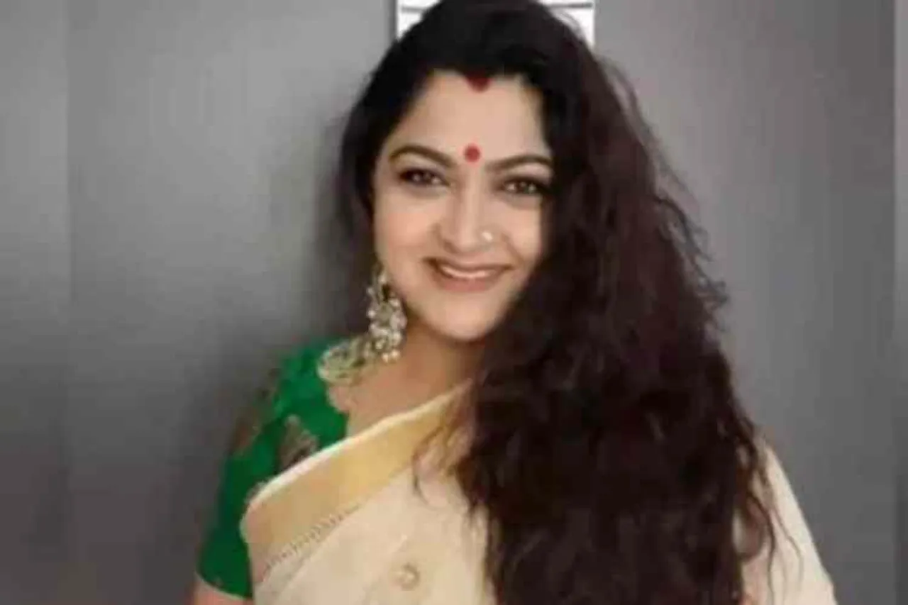 kushboo young age photo, kushboo teen age photo viral, kushbu teen age photo viral, kushbu 14 old year photo, குஷ்பு, குஷ்பு சிறுவயது புகைப்படம், குஷ்புவின் 14வயது புகைப்படம் வைரல், தமிழ் சினிமா செய்திகள், ksuhoo tweet her young photo, actress kushboo, actress kushbu, latest tamil cinema news, latest cinima news, tamil cinema news