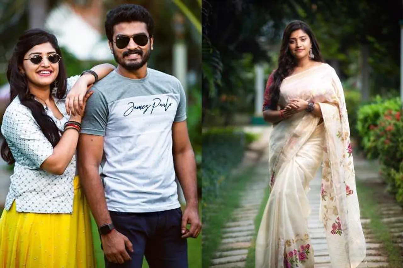 Thirumanam Serial Shreya Anchan