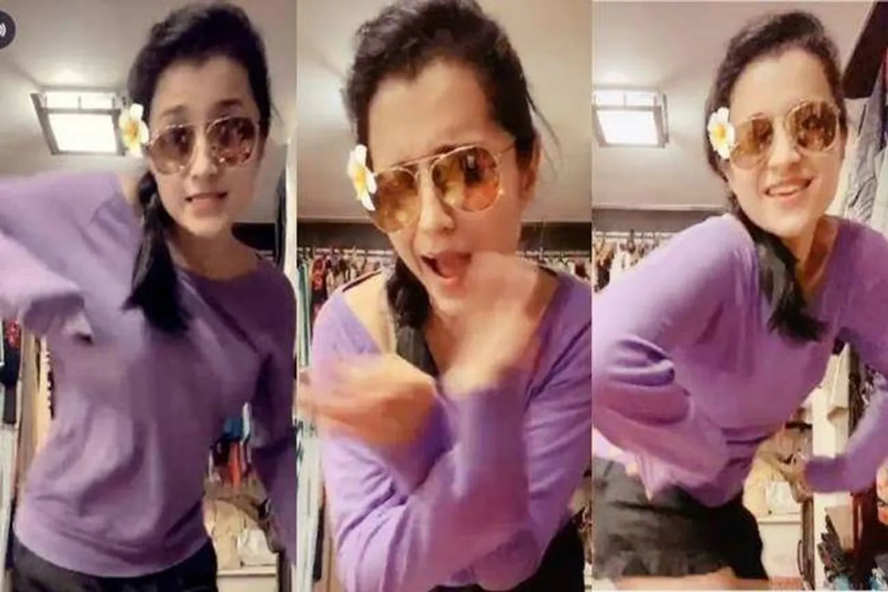 Trisha Tik Tok Dance Video