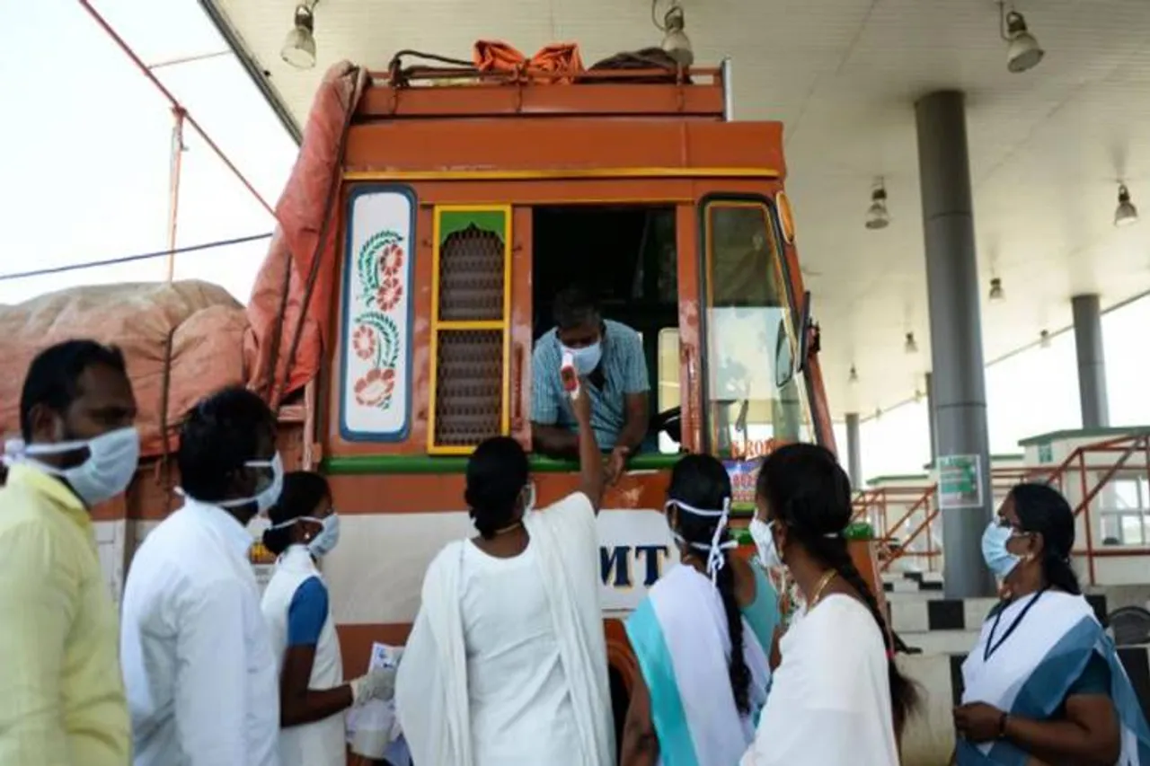 corona virus in TN toll increased 571 beela rajesh press meet