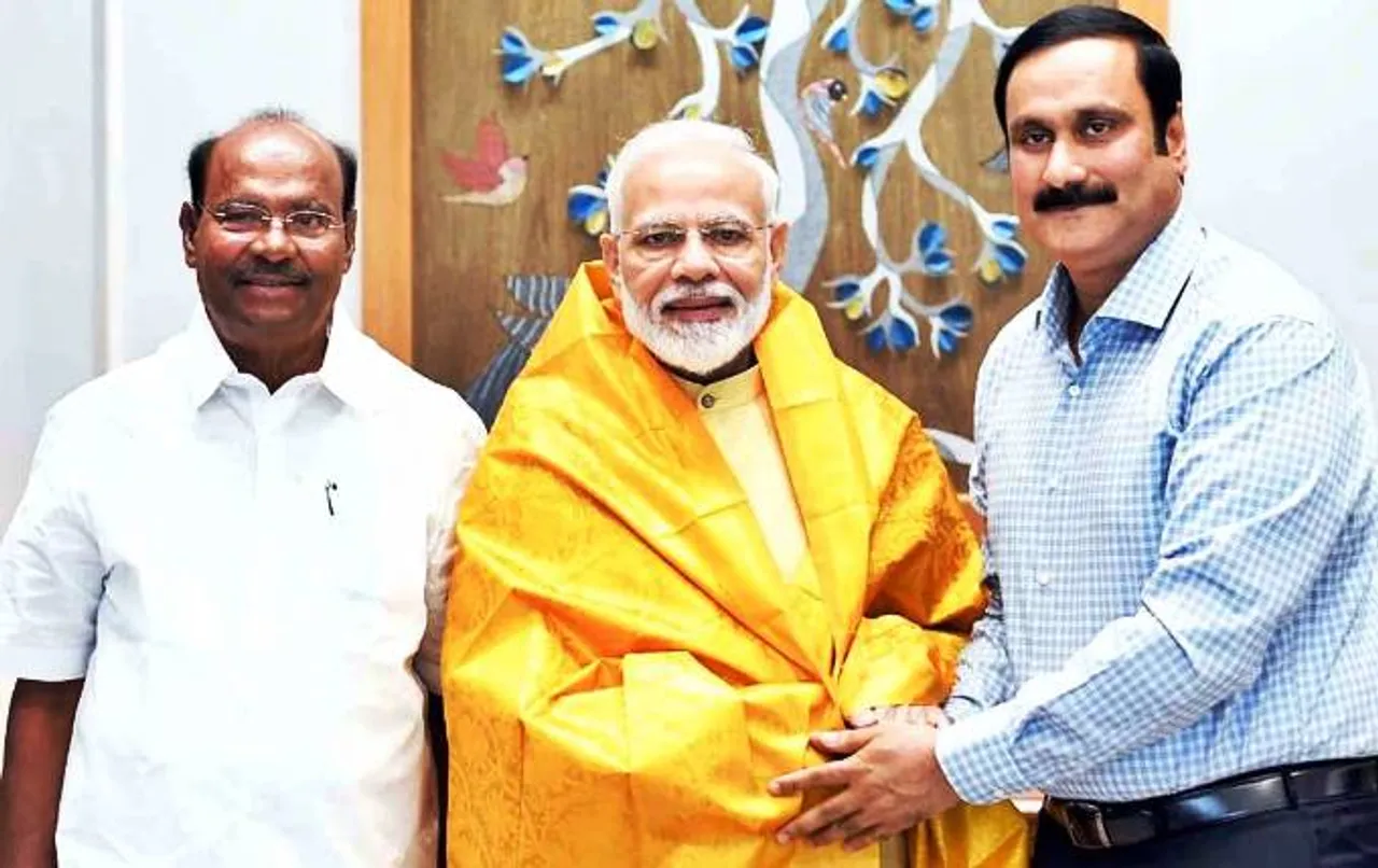 pm modi converse with anbumani ramadoss via phone covid 19