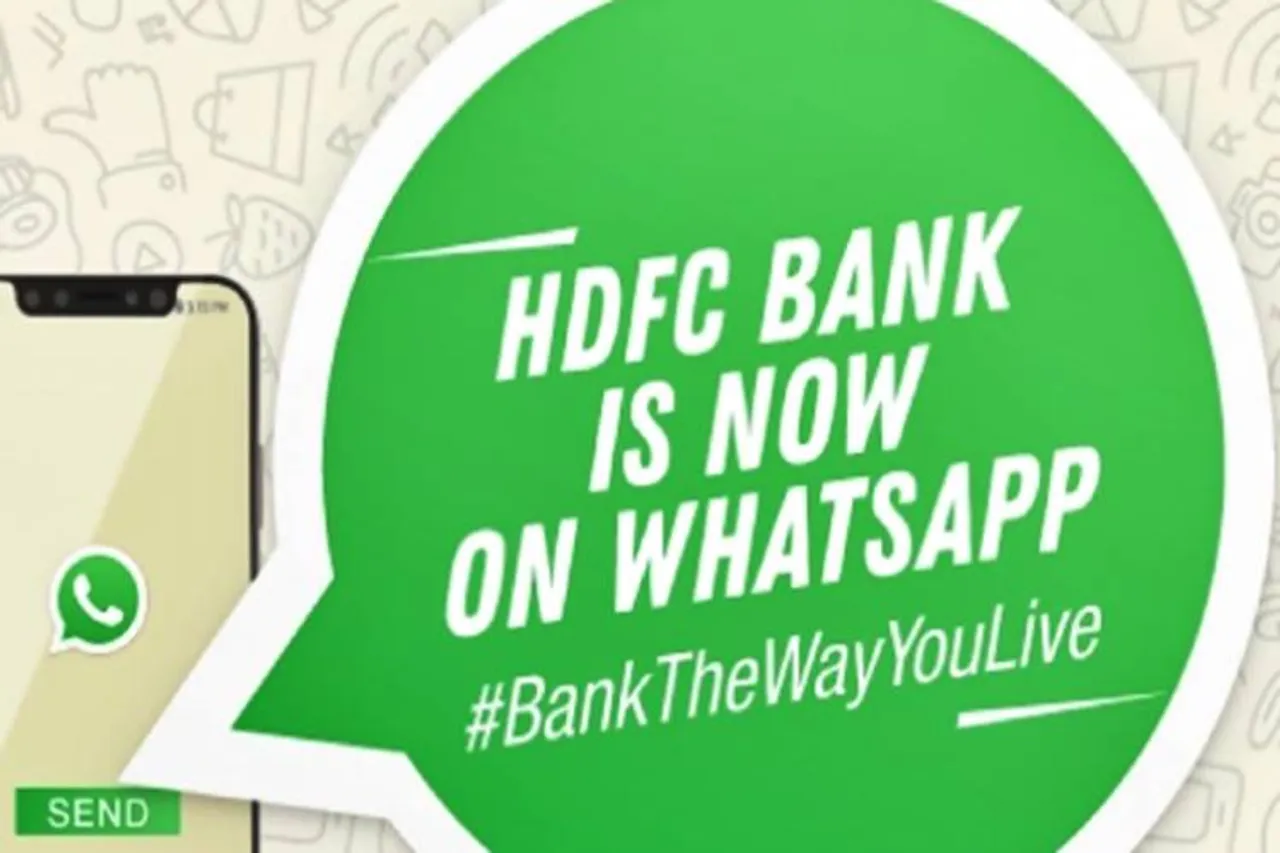 வாட்ஸ் ஆப் போதும் - HDFC வங்கியின் அனைத்து அப்டேட்டும் உங்கள் மொபைலில்