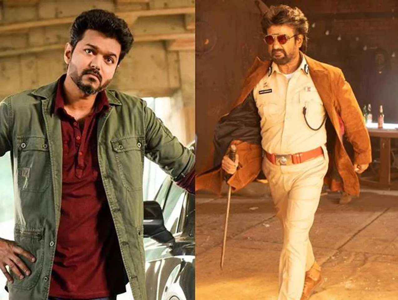 rajini, vijay fans fight murder corona relief fund