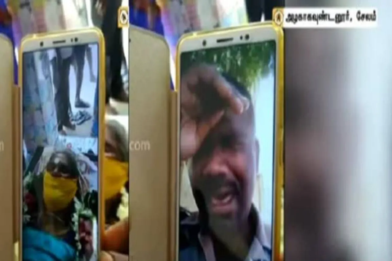 army men viral video, tamil nadu soldier mother funeral viral video, corona in tamil nadu, tamil news, news, corona in tamil nadu, கொரோனா, தமிழக செய்திகள், வைரல் வீடியோ