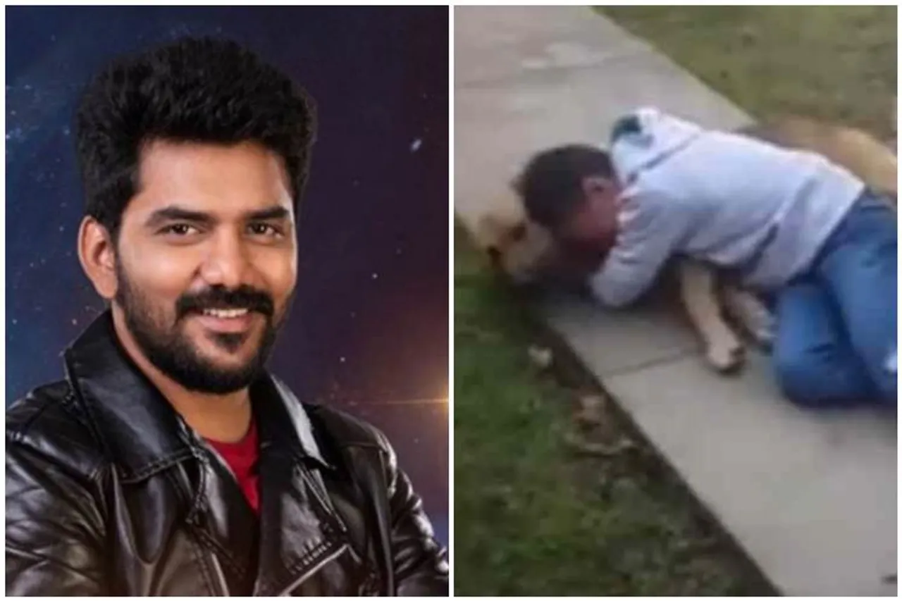 bigg boss fame kavin shares a lovable video, bigg boss fame kavin, பிக் பாஸ் பிரபலம் கவின், கவின் வெளியிட்ட நெகிழ்சி வீடியோ, kavin shares lovable dog video, tamil entertainment news, tamil video news, tamil viral news, tamil cinema news