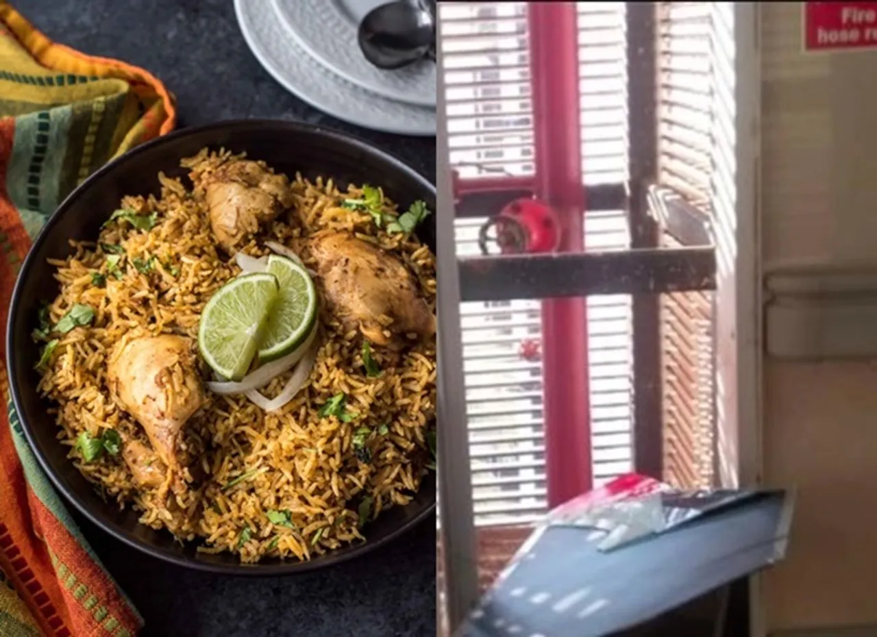 Coimbatore Corona Patient damaged ESI hospital for not allowing him to eat Biriyani
