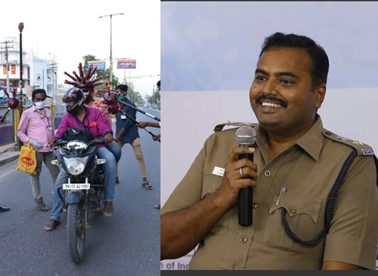 Nellai Deputy Commissioner of Police Arjun Saravanan