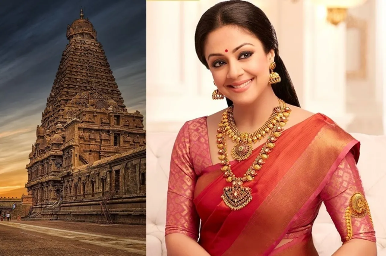 IE Tamil readers opinion on Actress Jyothika Controversial speech on Peruvudayar Koil