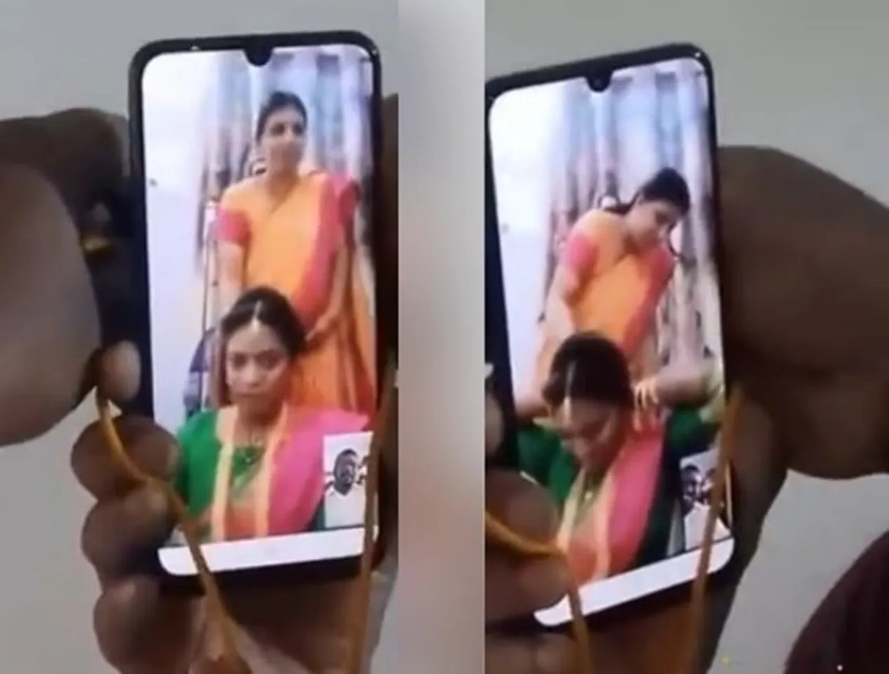 coronavirus lockdown Kerala couple get married through whatsapp video call