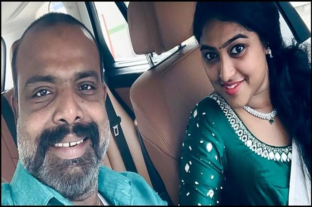 chemban vinod jose second marriage