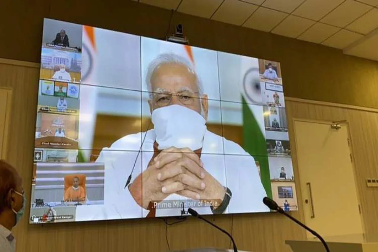PM Narendra modi meeting with all state CM's, corona lockdown, corona live updates