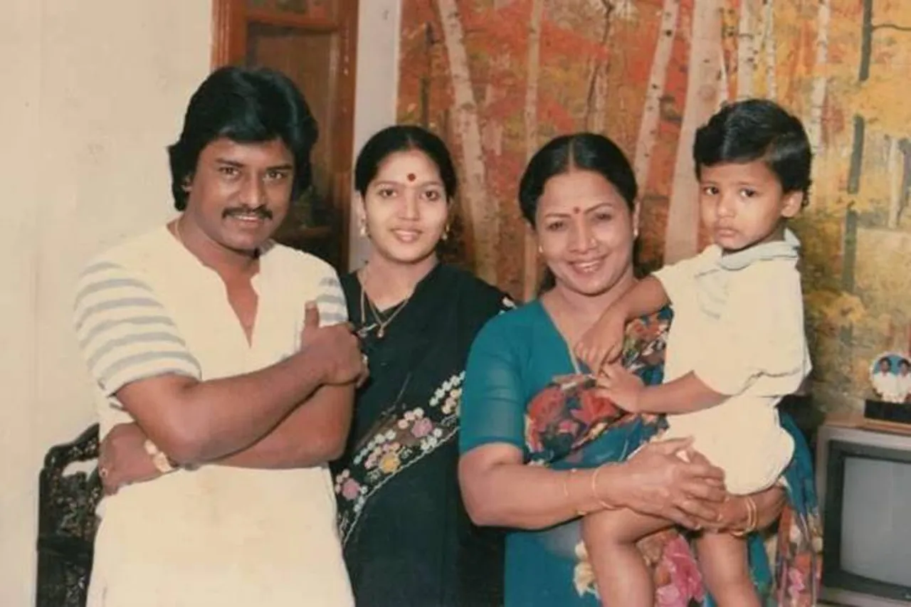 manorama son boopathi hospitalized