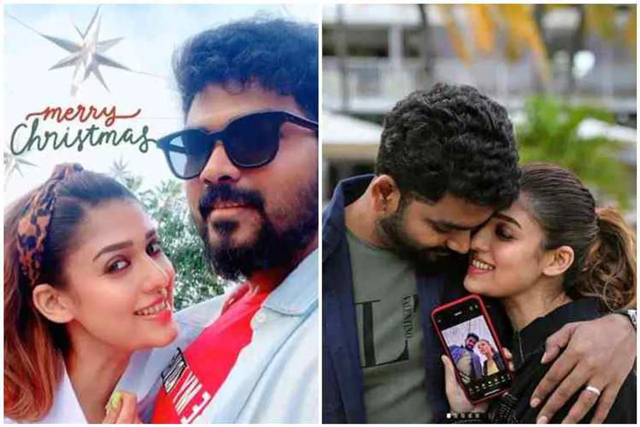 nayanthara vignesh shivan talking viral video, actress nayanthara, director vignesh shivan, நயன்தாரா, விக்னேஷ் சிவன், நயன்தாரா விக்னேஷ் சிவன் காதல், வைரல் வீடியோ, நானும் ரவுடிதான், பாண்டிச்சேரி, புதுச்சேரி, nayanthara vignesh shivan talking at pondychery sea shore, tamil ciena news, tamil cinema video news, latest tamil cinema news, nayanthara video news