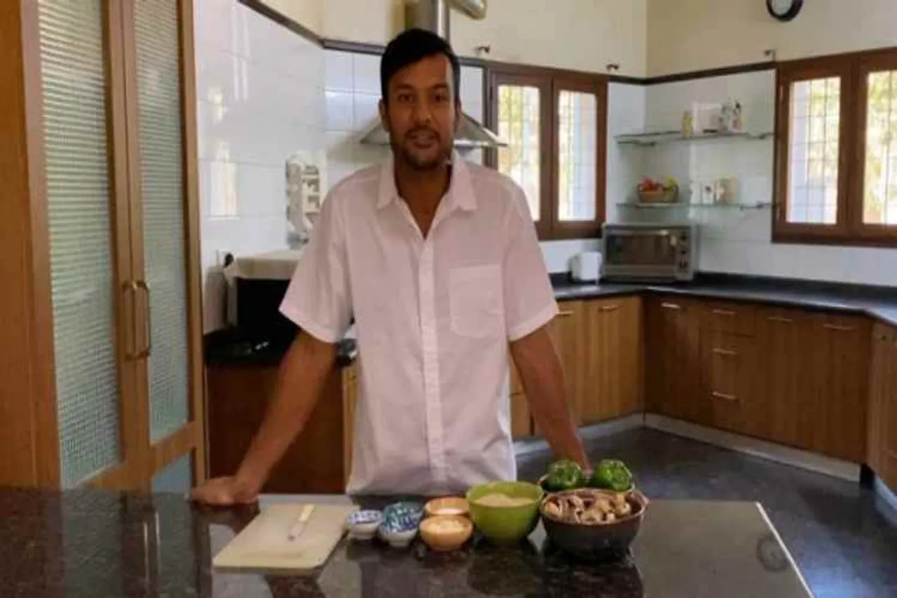 mayank agarwal, mayank agarwal chef, mayank agarwal lockdown, r ashwin, r ashwin lockdown, r ashwin coronavirus, coronavirus, covid 19, cricket news