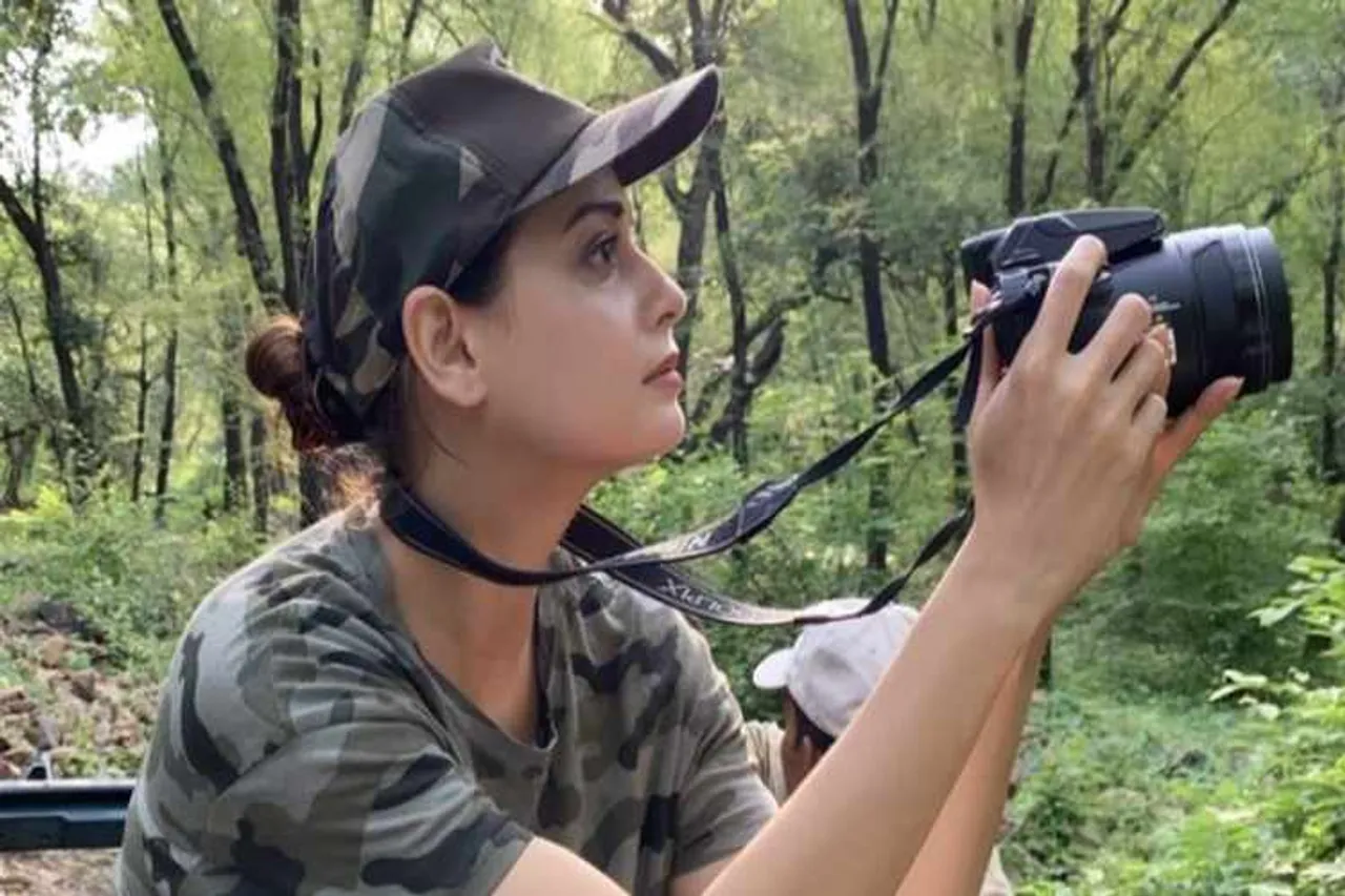 earth day, earth day 2020, dia mirza, dia mirza earth day, coronavirus, dia mirza appeal, diz mirza indian express, nature, earth day 2020 theme, indian express news
