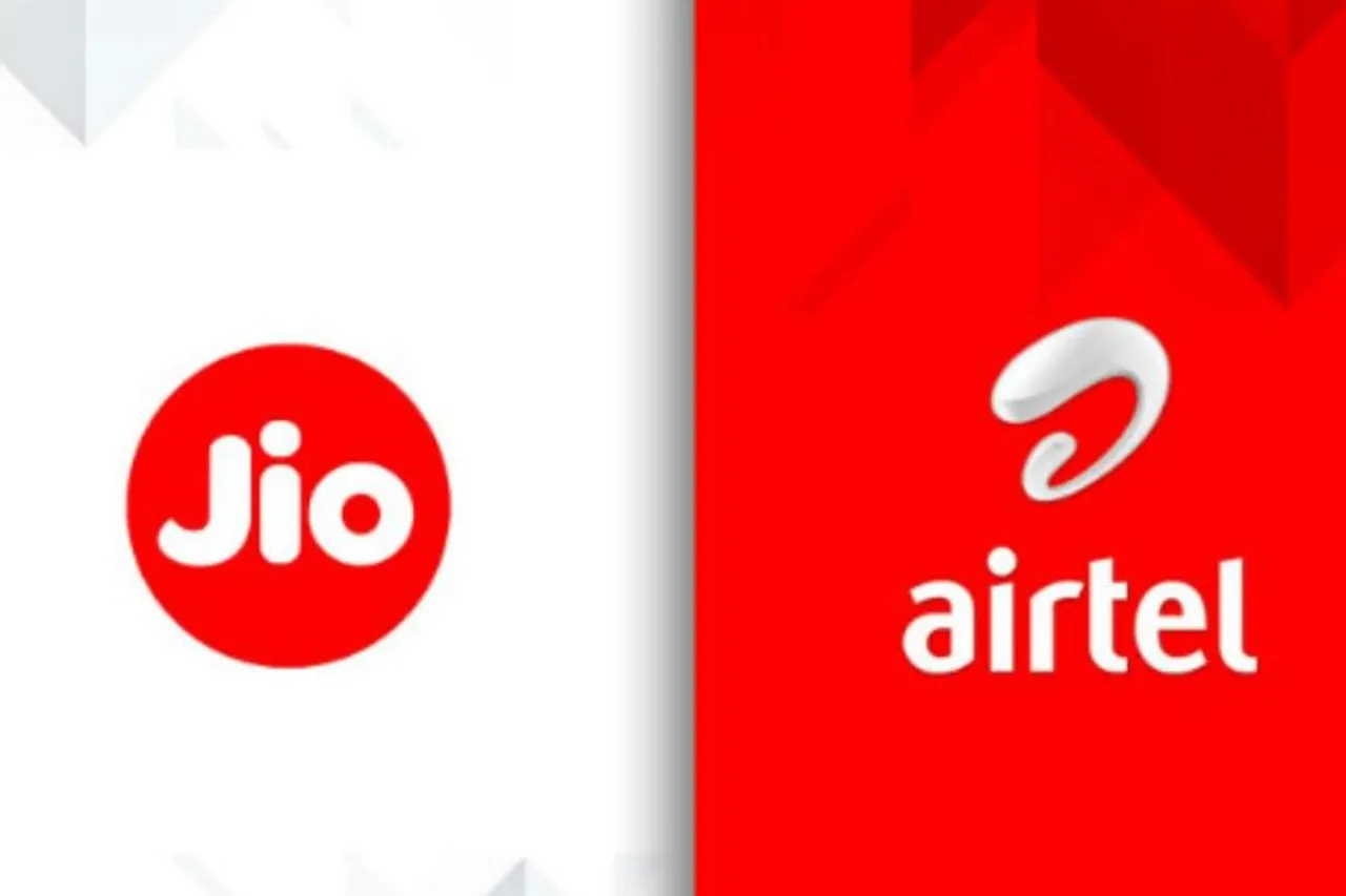 Airtel Jio prepaid recharge