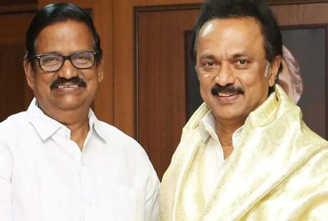 IE Tamil Facebook Live Tamil Nadu Congress party president KS Alagiri