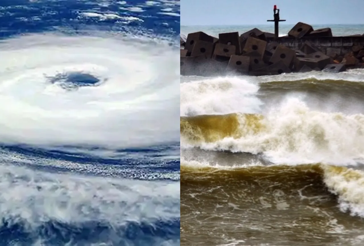 Cyclone Amphan latest updates : Coastal guards and ICG vehicles warn fishermen boats
