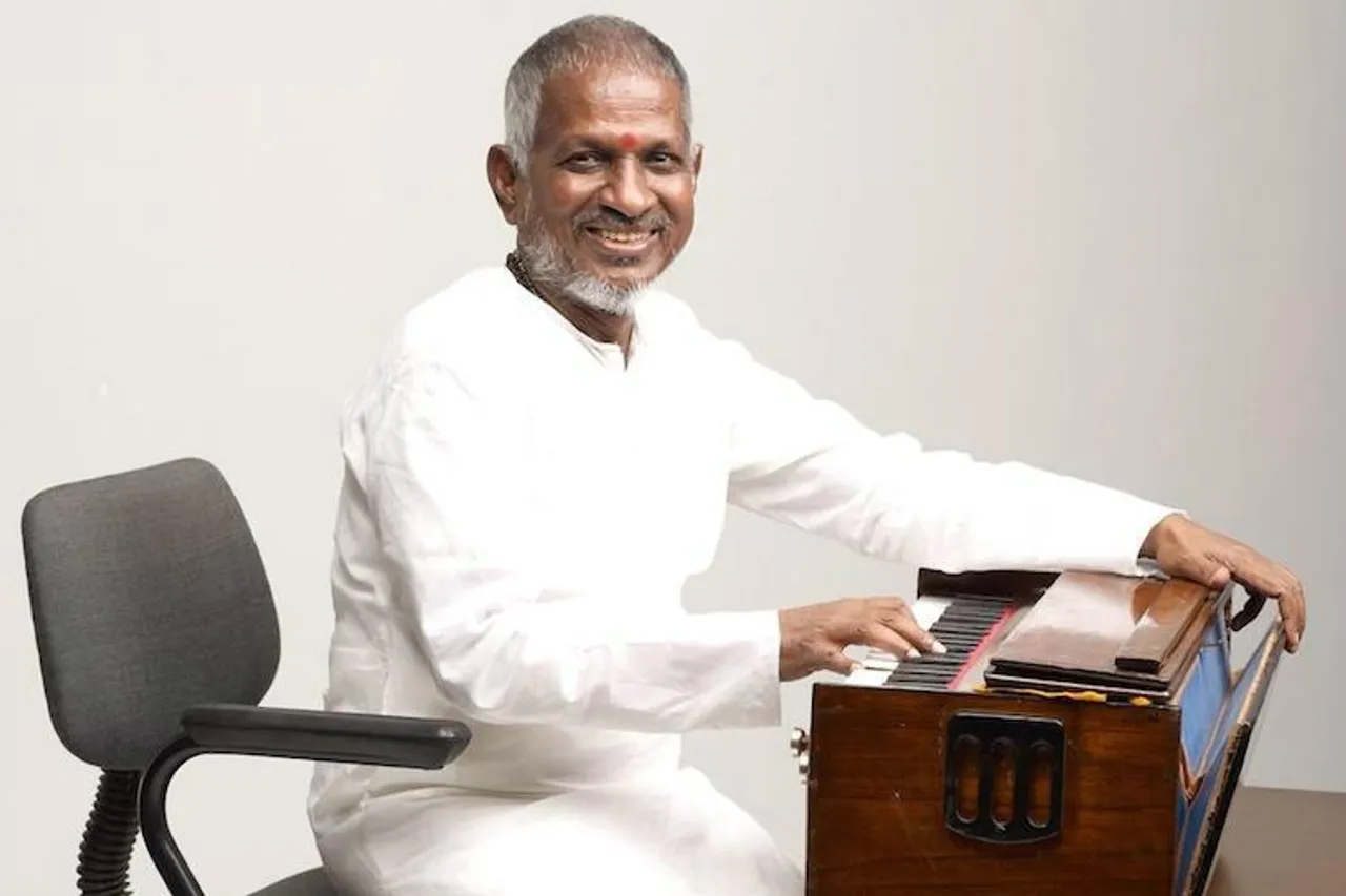 Ilaiyaraaja video calls to lydian nadhaswaram, varshan