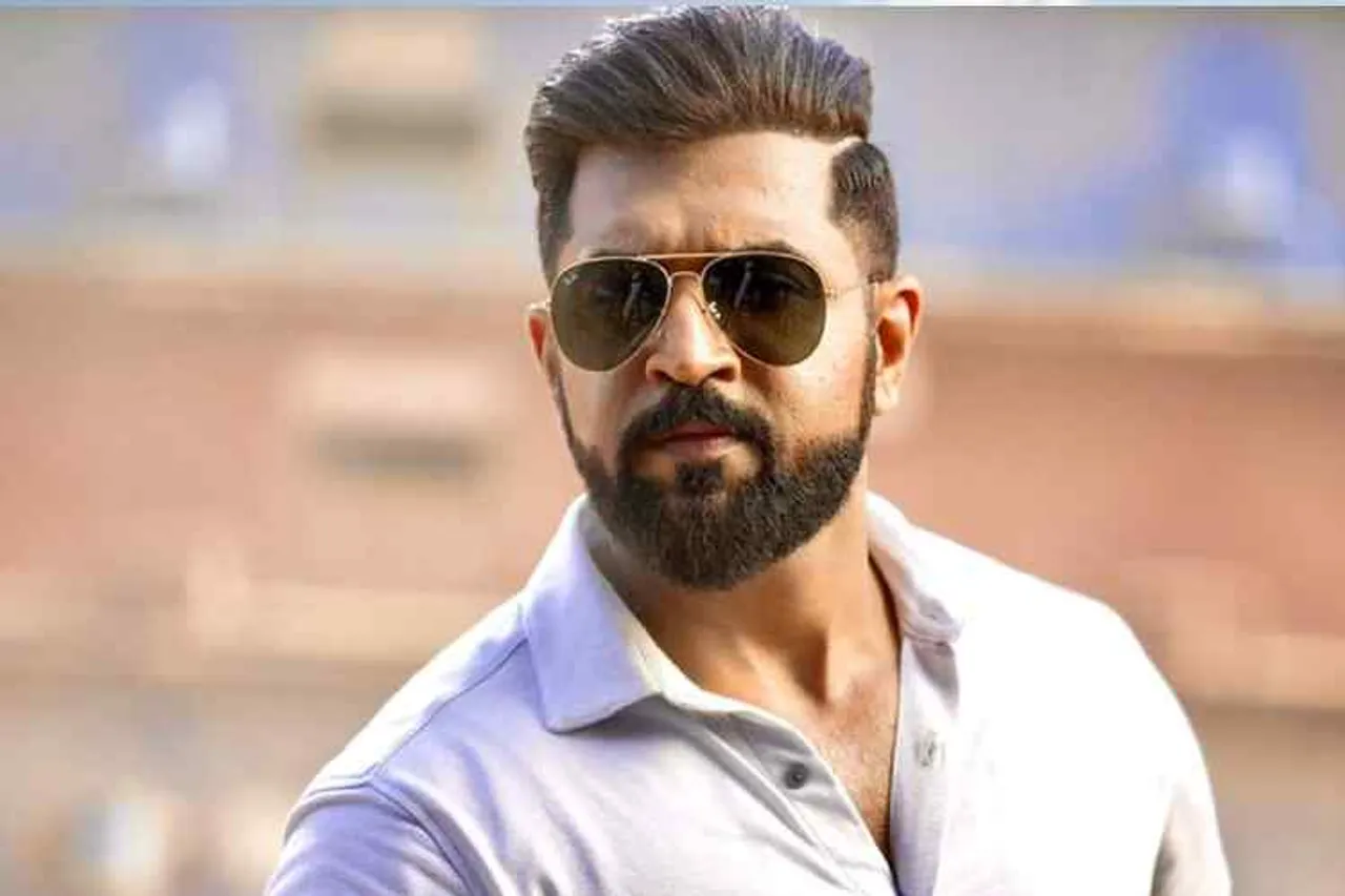 actor arun vijay, arun vijay shares video, arun vijay fallen while work out video, அருண் விஜய், அருண் விஜய் வீடியோ, உடற்பயிற்சி செய்யும்போது தவறி விழுந்த அருண் விஜய், வைரல் வீடியோ, தமிழ் சினிமா, arun vijay throwback workout video, tamil cinema news, latest tamil news, latest tamil cinema news, kollywood news, arun vijay viral video, viral video