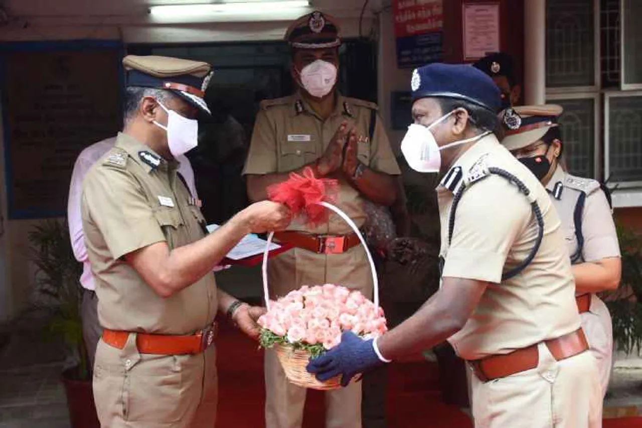 A. K. Viswanathan chennai police Commissioner