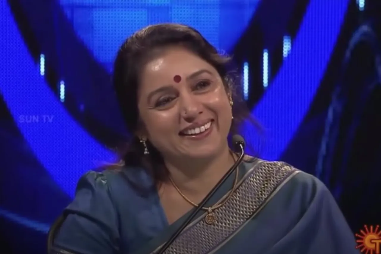 Sun TV Champions Show Revathi