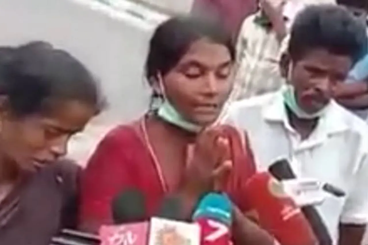 villupuram girl jayashree muder, villupuram girl jayashree burning and murder, ஜெயஸ்ரீ, சிறுமி ஜெயஸ்ரீ, விழுப்புரத்தில் எரித்துக் கொலை செய்யப்பட்ட சிறுமி, அதிமுக முன்னாள் கவுன்சிலரால் எரித்துகொலை செய்யப்பட்ட சிறுமி, jayshree mother crying before media, jayashree mother demand justice, jayshree mother wants justice, ஜெயஸ்ரீயின் தாயார் மீடியாவிடம் கதறல், villupuram, சிறுமி ஜெயஸ்ரீயின் தாய், tamil nadu, jayashree mother video