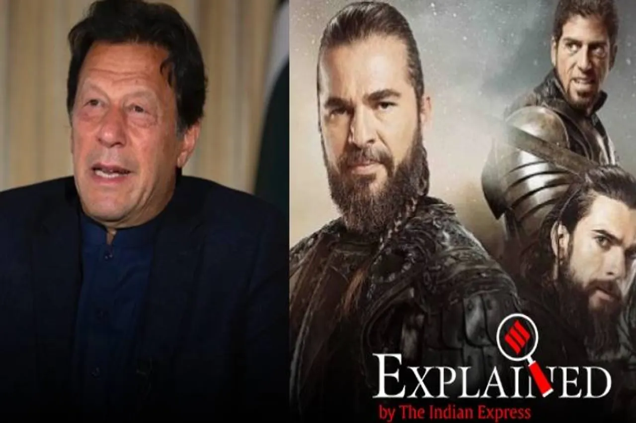 express explained, pakistan pm imran khan, turkish drama Diriliş: Ertuğrul, Turkish President Recep Tayyip Erdogan, ramzan, டிரிலிக்: எர்டுருல் துருக்கி தொலைக்காட்சி தொடர், இம்ரான் கான், பாகிஸ்தானில் பிரபலமான துருக்கி டிவி நாடகம், netflix, Turkish actor Engin Altan Düzyatan, tamil indian express