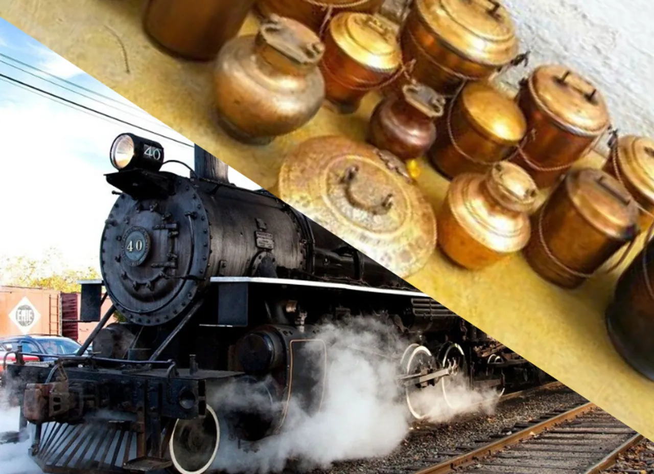 Rail adukku pathiram Tamil Nadu Antique vessels for long travel