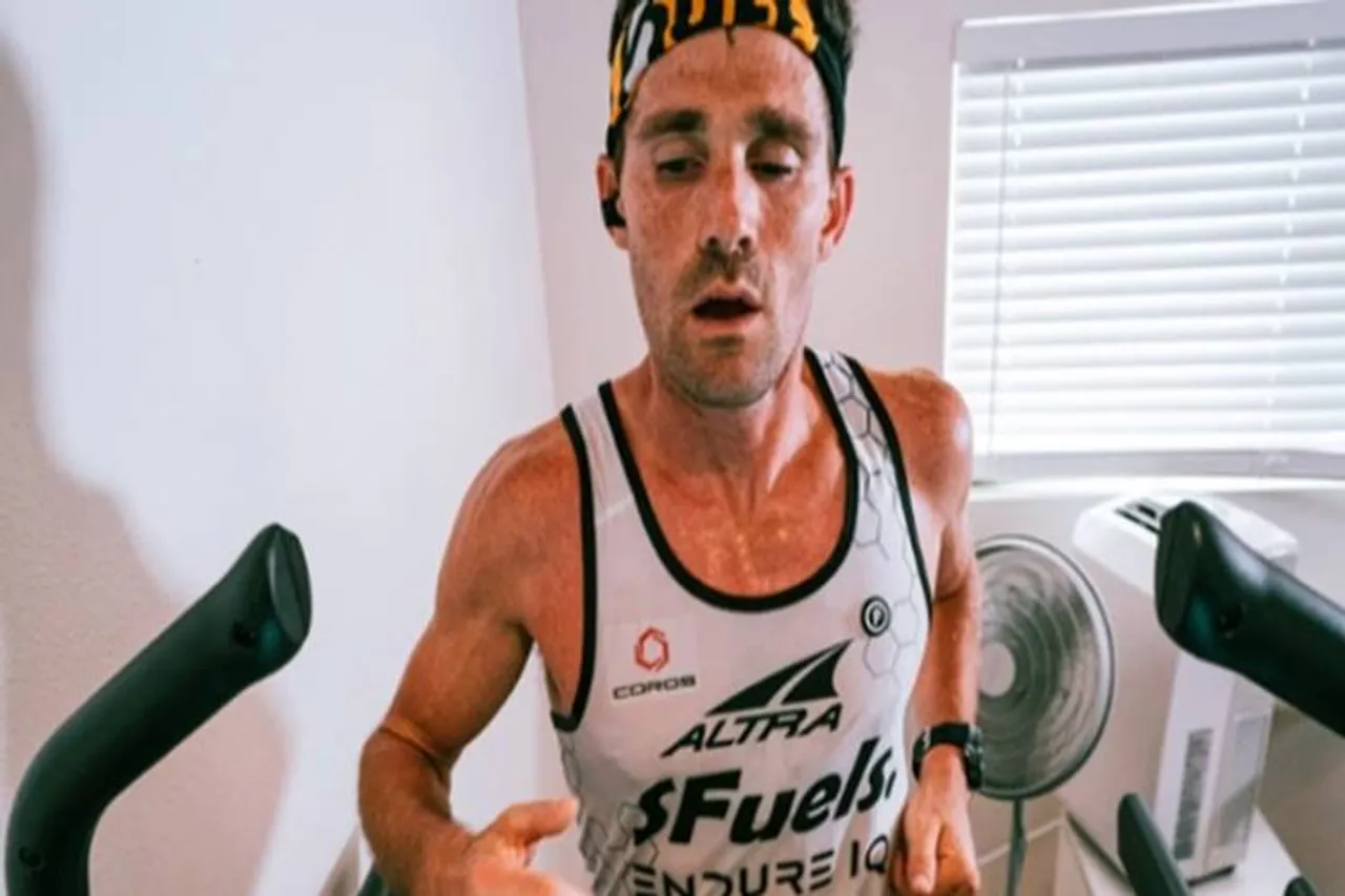 zach bitter, ultra marathon, ultra runner, 100-mile record, athletics records, sports coronavirus, athletics coronavirus, சாக் பிட்டர், கொரோனா வைரஸ், விளையாட்டு செய்திகள், sports news, ரெட்மில் உலக சாம்பியன்