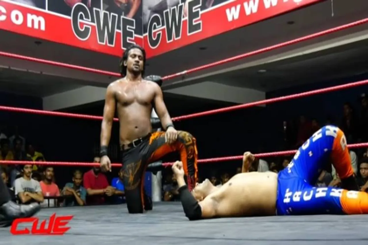 first tamil wrestler, jey jackson, sports news, latest sports updates, ரெஸ்ட்லிங், மல்யுத்தம், விளையாட்டு செய்திகள்