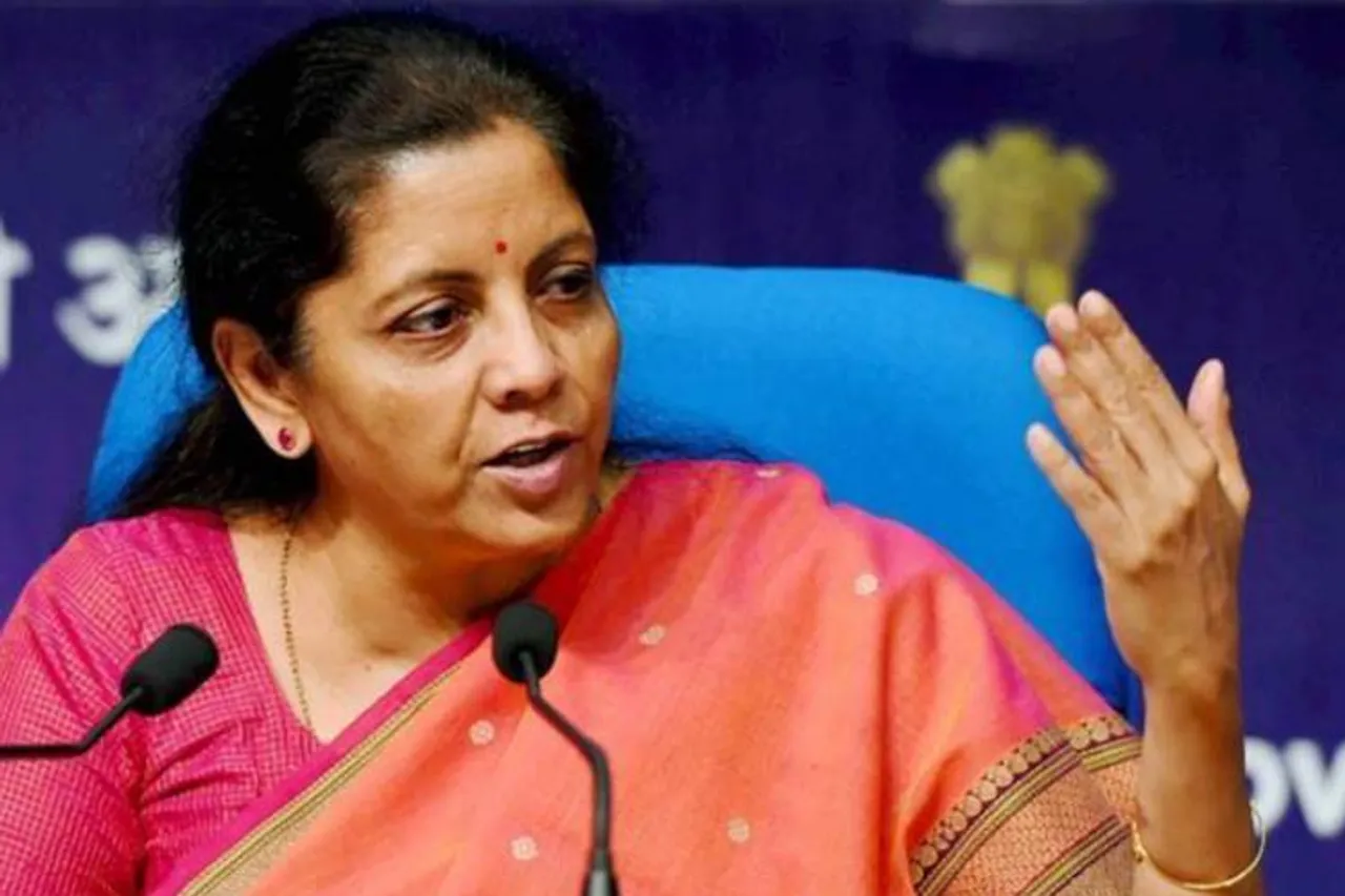 nirmala sitharaman today conference live
