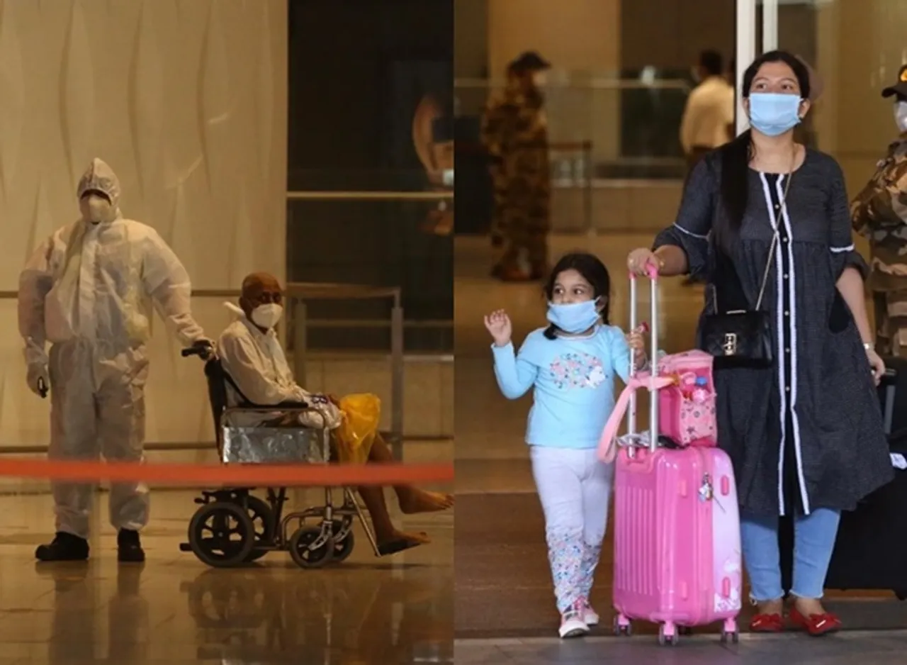 Domestic airlines started to function Mumbai airport becomes busy photo gallery