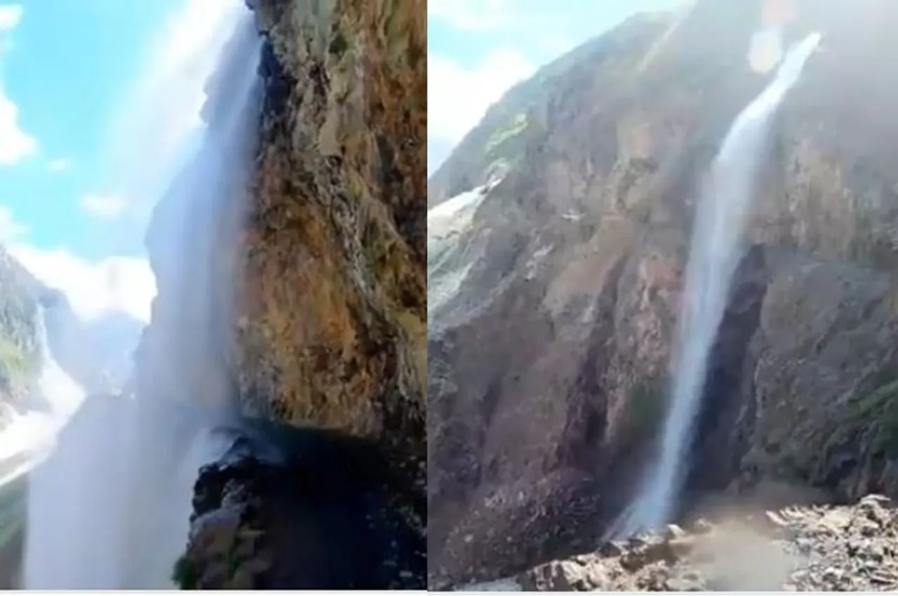 Trending viral video of narrow Himachal road leaves netizens shocked