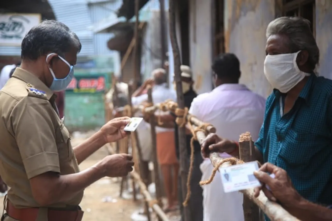 Policeman who deployed for TASMAC bandobust infected with coronavirus in Arani