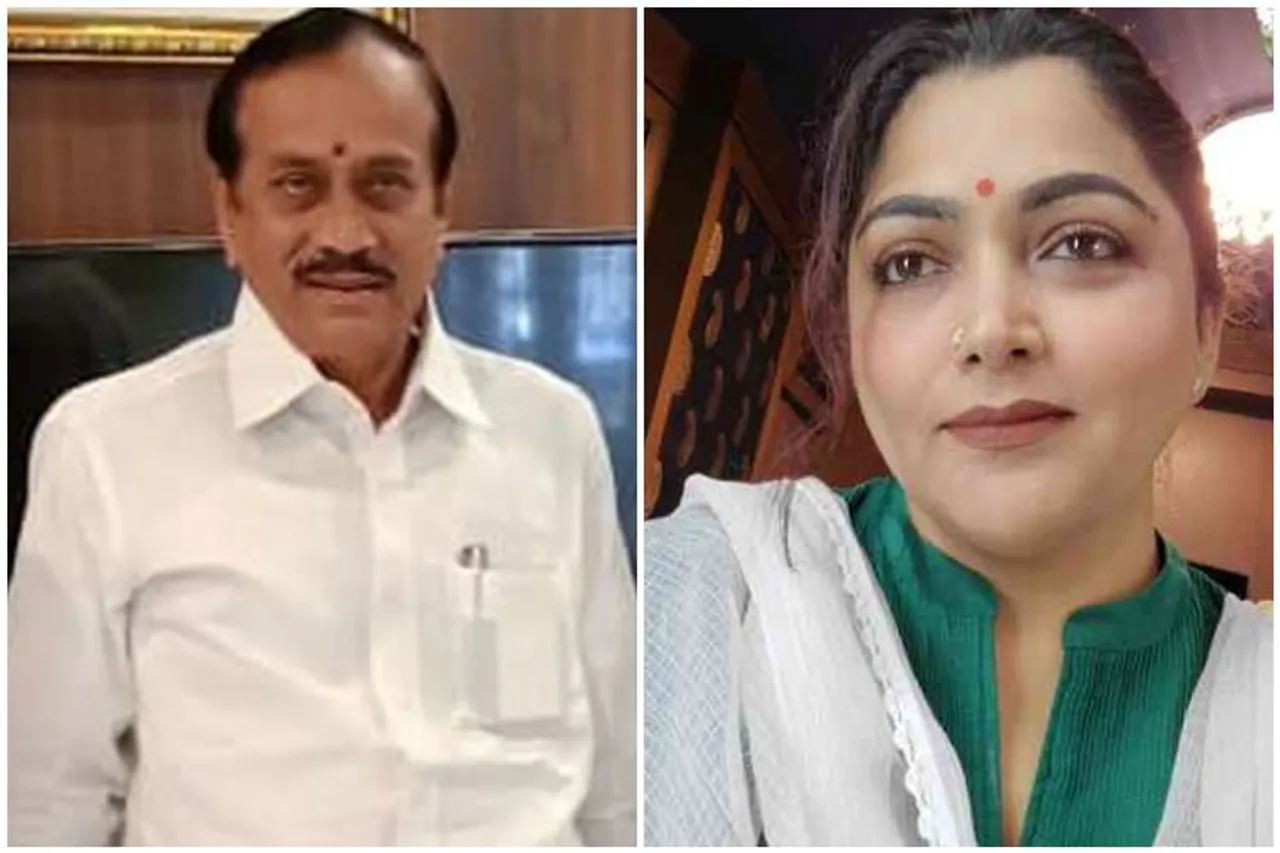h raja criticize kushbu, h raja, kushboo, kushbu, h raja says to kushbu to write in tamil, bjp, congress, தமிழில் எழுத தெரியாதா? ஹெச்.ராஜா, குஷ்பு, குஷ்புவை விமர்சித்த ஹெ.ராஜா, lockdown, kushboo tweet in thanglish, latest tamil news, latest tamil nadu news