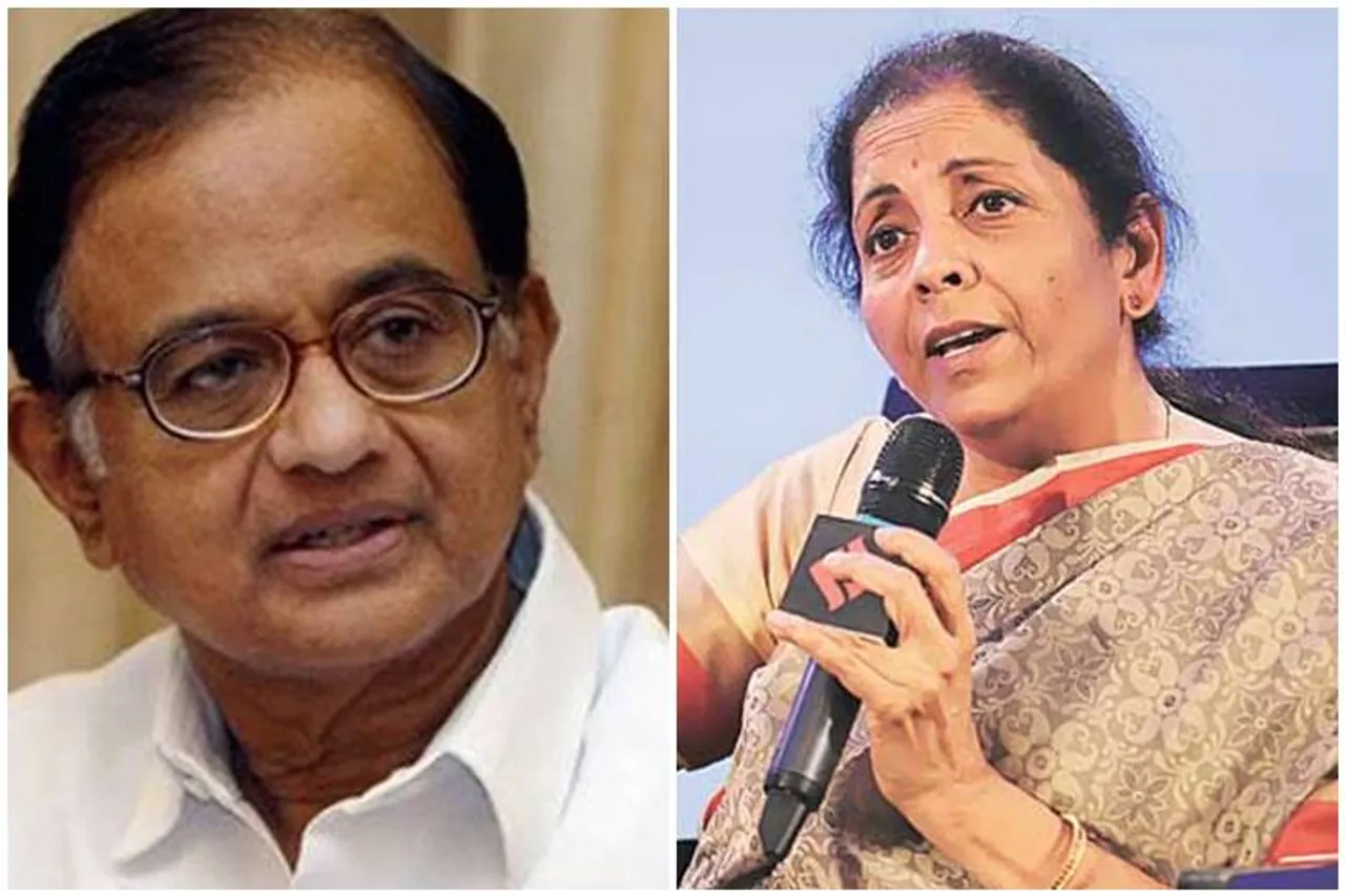 அது 20 லட்சம் கோடி இல்லை... வெறும் இவ்வளவு தான்! - ப.சிதம்பரம் ட்வீட்