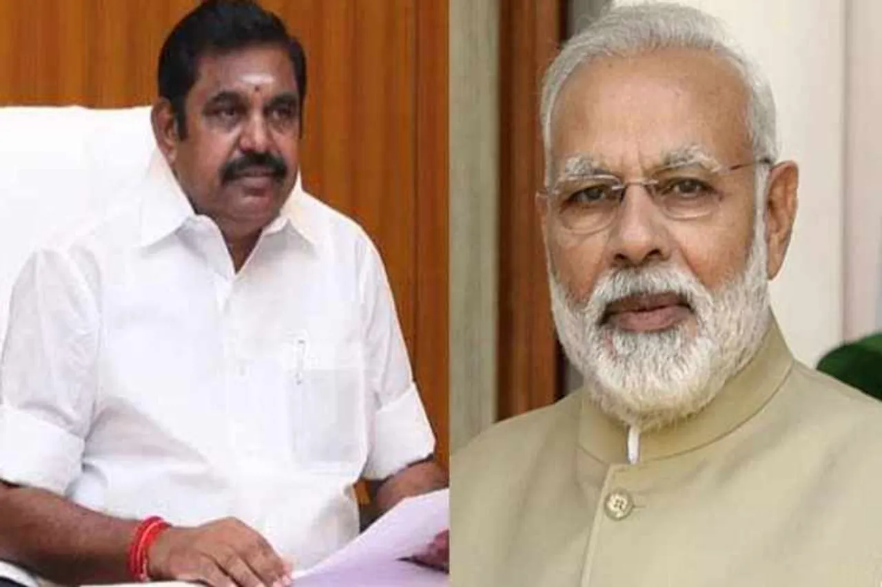 PM Modi video conference meeting with all state chief ministers, PM Modi video conference meeting with all cms, pm modi meeting with cms, பிரதமர் மோடி, பிரதமர் மோடி காணொலி மூலம் ஆலோசனைக் கூட்டம், முதல்வர்களுடன் பிரதமர் மோடி ஆலோசனை, மம்தா பானர்ஜி விமர்சனம், இது அரசியல் செய்வதற்கான நேரம் அல்ல, தமிழக முதல்வர் பழனிசாமி, cm edappadi k palaniswami, mamata banerjee narendra modi meeting, lockdown extension, modi chief ministers meeting, covid-19 india tracker, modi coronavirus meeting, india lockdown, lockdown 3.0, lockdown news, covid-19, tamil indian express