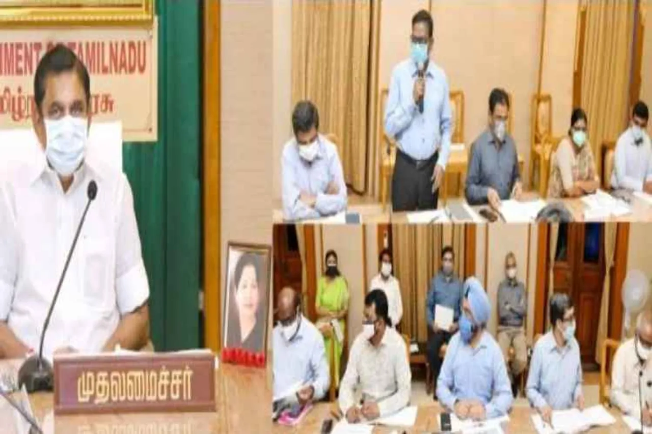 corona virus, lockdown, tamil nadu, chennai, Edappadi Palanichami, district collectors, meet, covid pandemic, suggestions, social distancing, kabasura kudineer, corona cases, order, news in tamil, tamil news, news tamil, todays news in tamil, today tamil news, today news in tamil, today news tamil