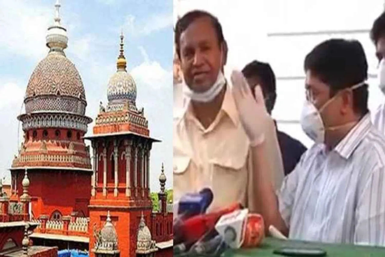Dayanidhi maran, tr balu, dmk, ondrinaivom va, chief secretary, chennai high court, order, dmk mps, case, adjourned, news in tamil, tamil news, news tamil, todays news in tamil, today tamil news, today news in tamil, today news tamil