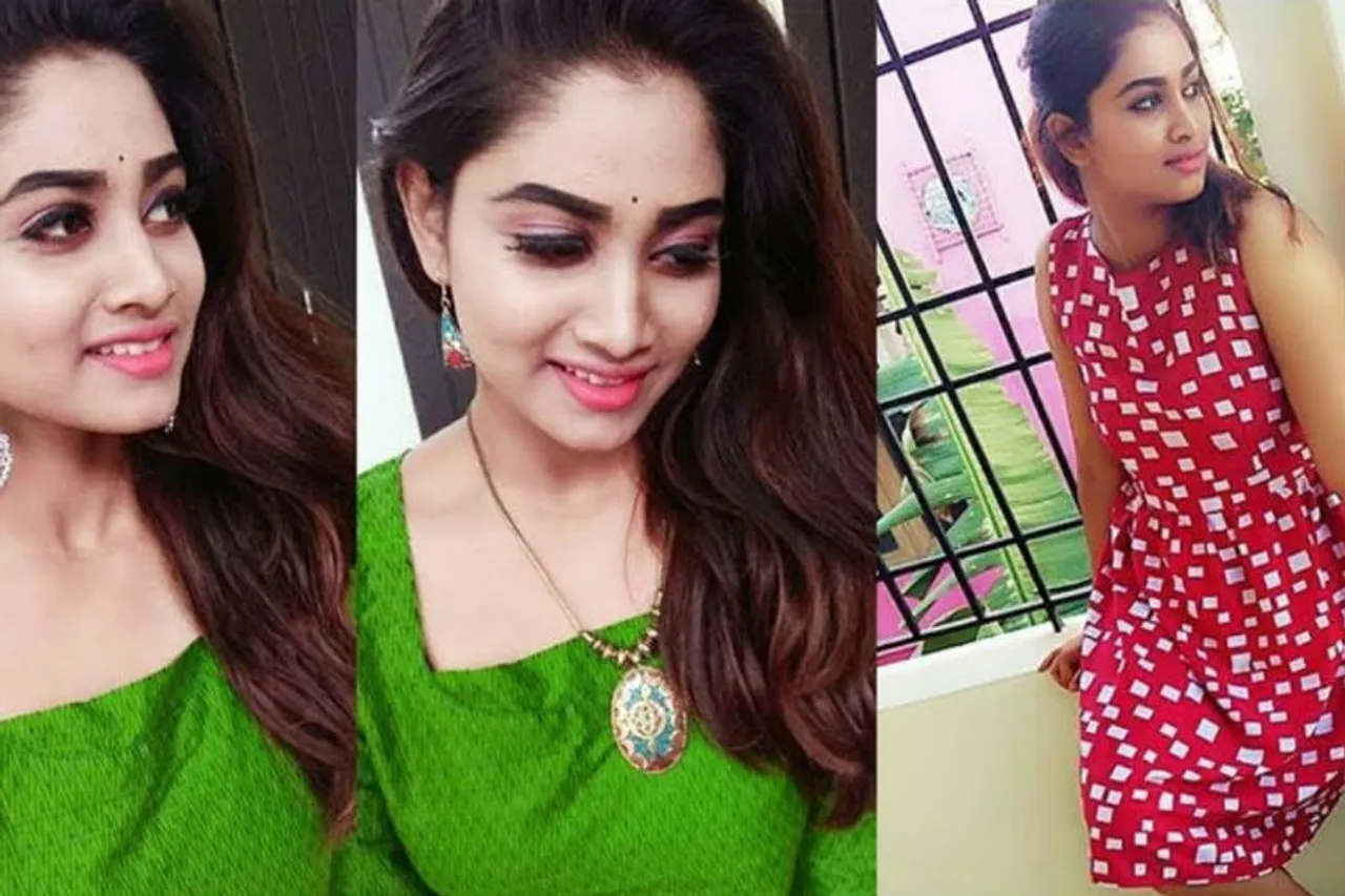 நடிகைகளை மிஞ்சும் அழகில் ஷிவானி... சீரியல் வாய்ப்புக்கு காரணமே அந்த டப்மேஷ் தான்!