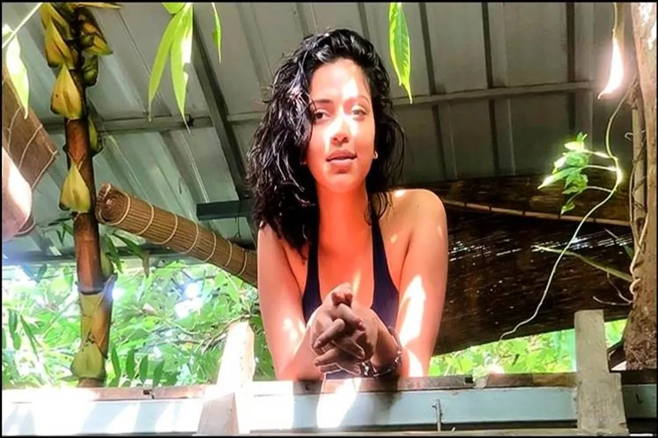 Amala Paul Hot Bikini Picture