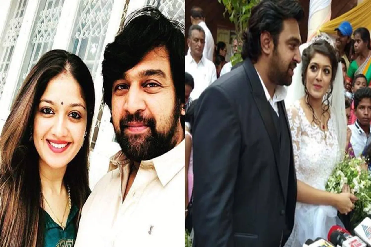 Chiranjeevi Sarja, Meghana Raj, Chiranjeevi Sarja death