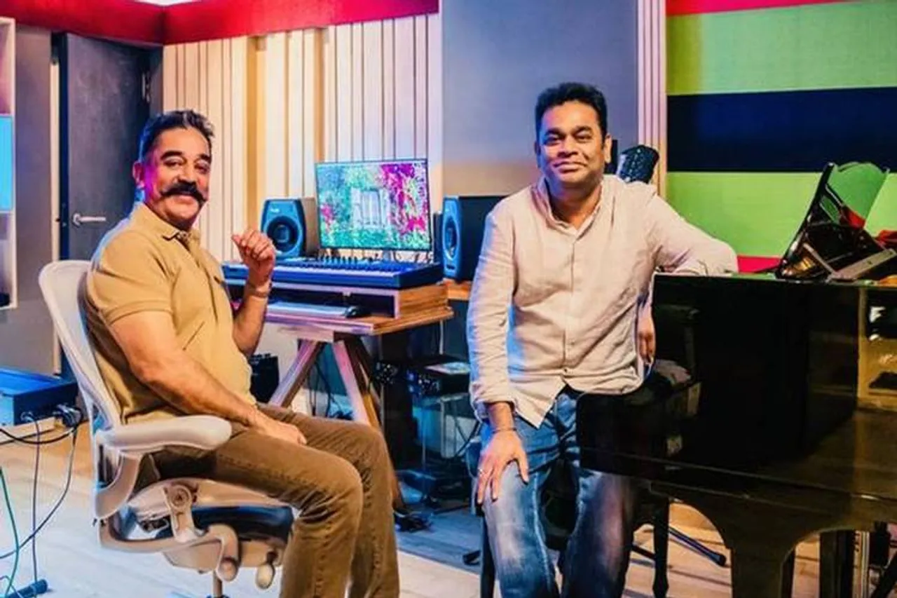 Kamal Haasan AR Rahman Live, Thalaivan Irukkindran