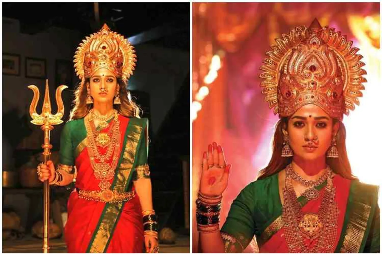 actress Nayanthra mookuthi amman stills, mookuthi amman movie stills, moookuthi amman movie photos, நடிகை நயன்தாரா, மூக்குத்தி அம்மன், நயன்தாரா மூக்குத்தி அம்மன் புகைப்படங்கள், விமர்சனம், ரசிகர்கள் பாராட்டு, Nayanthara acting moookuthi amman, mookuthi amman released, Nayanthara fans prize mookuthi amman photos, netizens reactions on mookuthi amman,tamil trending news, tamil cinema news, latest tamil cinema news, latest trending news