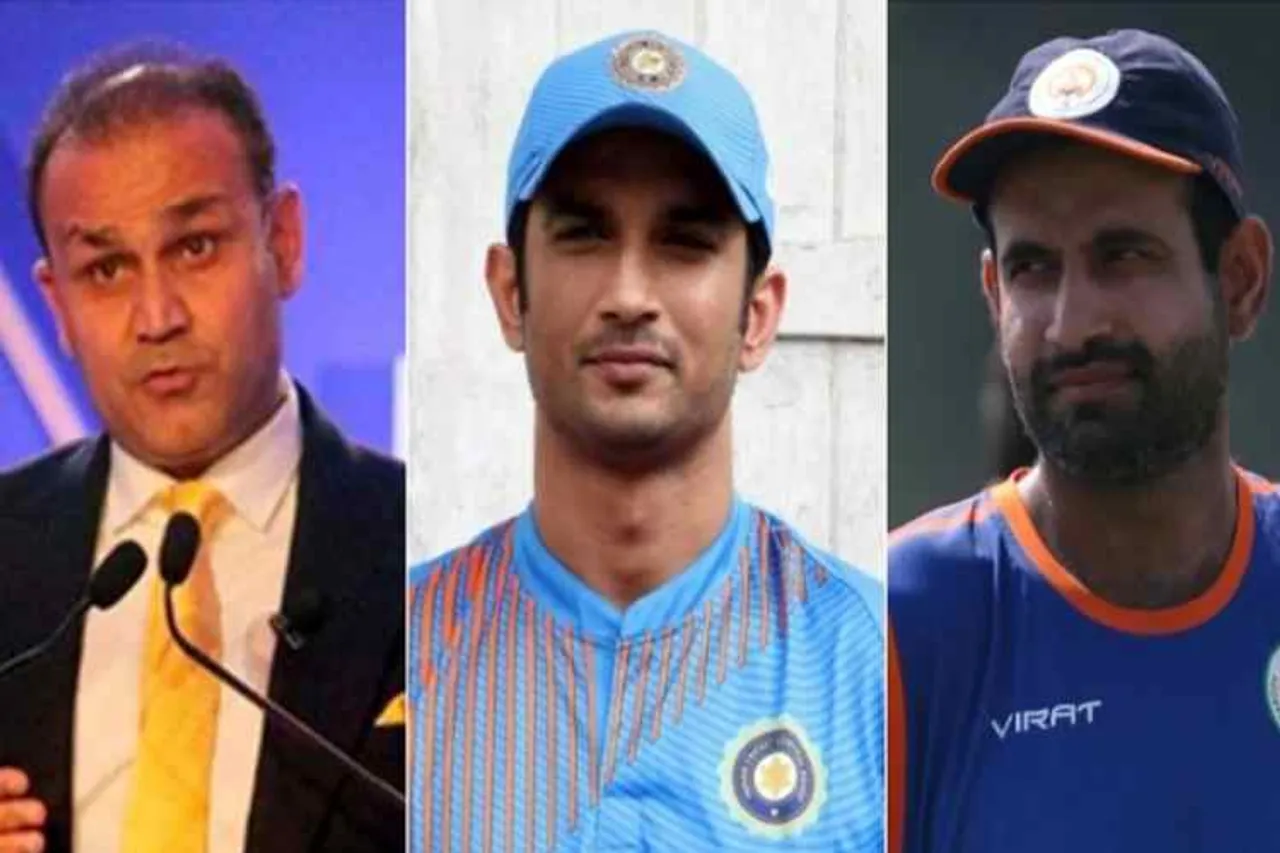 MS Dhoni movie hero Sushant Singh Rajput commits suicide, தோனி பட ஹீரோ சுஷாந்த் சிங் ராஜ்புத் தற்கொலை, பாலிவுட் நடிகர் சுஷாந்த் சிங் ராஜ்புத் தற்கொலை, சுஷாந்த் சிங் ராஜ்புத் மரணம், actor Sushant Singh Rajput death, Sushant Singh Rajput commits suicide, Sushant Singh Rajput passes away, Sushant Singh Rajput no more, cricket players mourning, cricket players yuvraj singh, யுவ்ராஜ் சிங், சேவாக், இர்ஃபான் பதான், virender sehwag, rahane, irfan pathan, bollywood actor Sushant Singh Rajput death, ms dhoni biopic, ms dhoni life history movie hero Sushant Singh Rajput