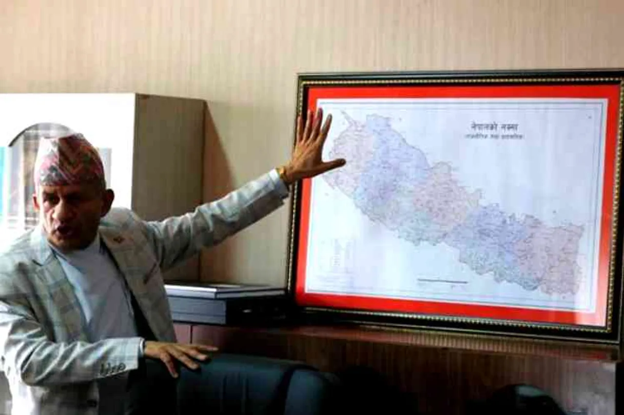 Nepal new map, Nepal map, Nepal map bill, Nepal map bill passed, Nepal new map,நேபாளம் புதிய வரைபடம், புதிய வரைபட மசோதா நேபாள நாடாளுமன்ற மேலவையில் நிறைவேற்றம், nepal national assembly bill passes, nepal new map with indian territories, புதிய மசோதா, Nepal Assembly, Nepal Assembly map bill, Nepal Assembly map bill passed, World news, tamil Indian Express