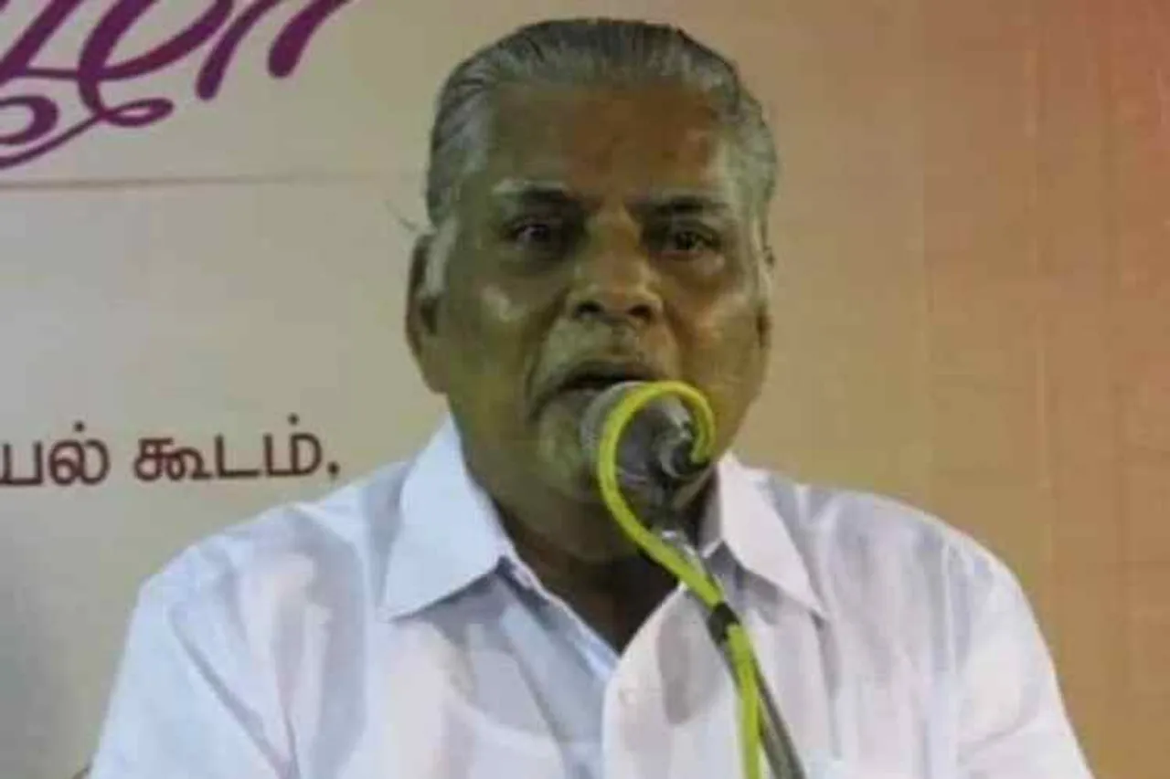 dmk former north chennai district secretary balaraman death, திமுக, திமுக முன்னாள் வட சென்னை செயலாளர் பலராமன் கொரோனா பாதிப்பால் மரணம், dmk balaraman death, dmk balaraman coronavirus death