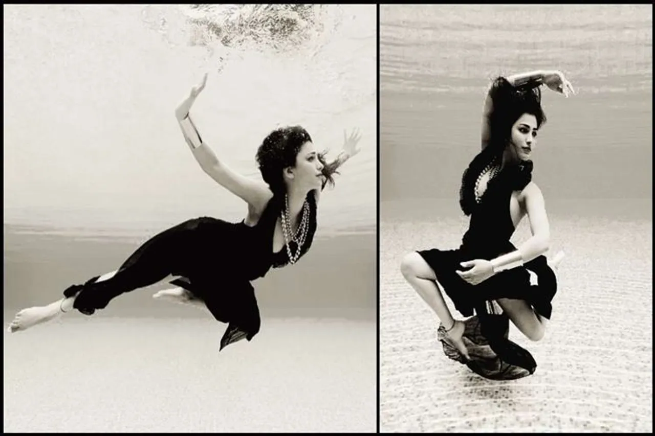 Shruti Haasan Underwater Photoshoot