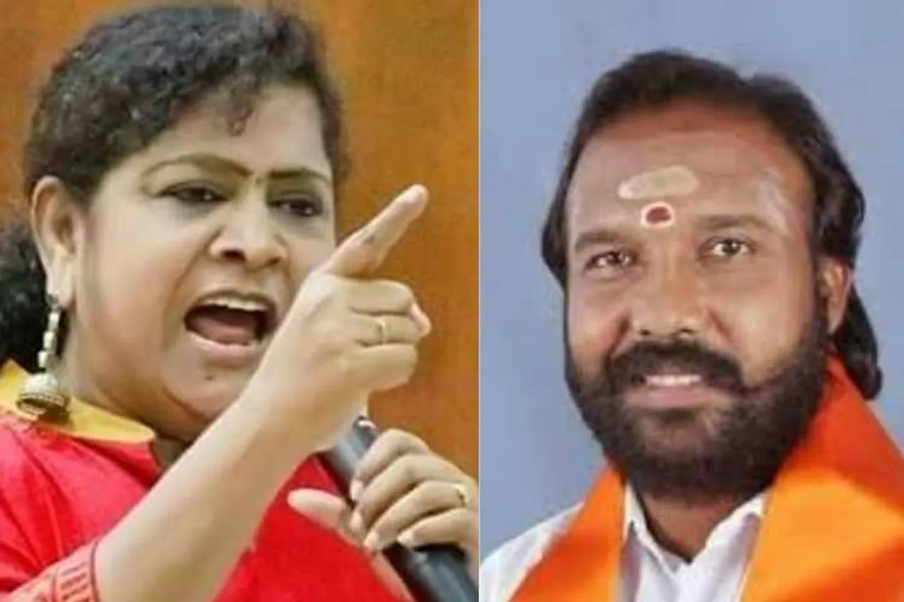நாகரீக எல்லையைக் கடந்த டி.வி. விவாதம்: சுந்தரவள்ளி- ராம ரவிக்குமார் மோதல்